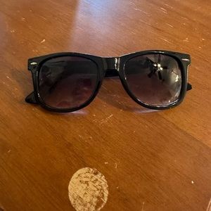 Black sunglasses